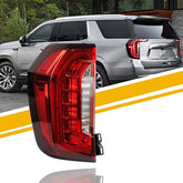 Tail Light Assembly Rear Lamp LED Type Compatible with 2021 2022 2023 GMC Yukon/Yuon XL Left Driver Side 84816392 GM2800317